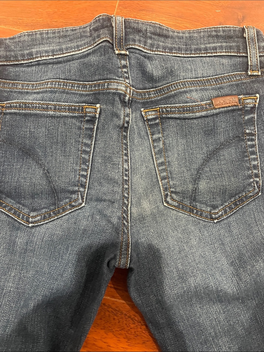 Joe's Jeans Women’s Dark Blue ‘Petite Bootcut’ Jeans Size 24 - Picture 6 of 8